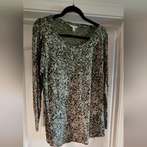Lucky Brand plus size top